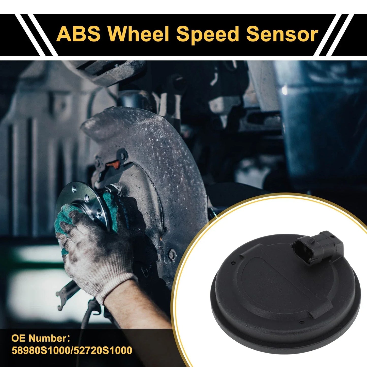 ABS Wheel Speed Sensor for Hyundai Palisade (2020-2024) - 1 x Sensor