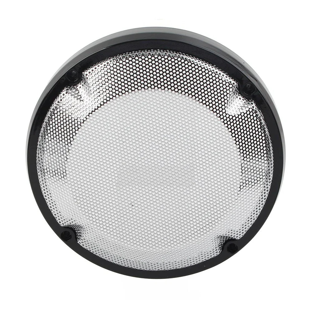 6.5" Saddlebag Lid Speaker Grill Covers for Harley Touring Electra Glide (1983-2020)