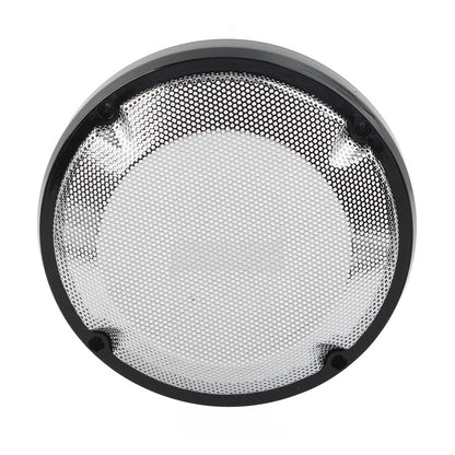 6.5" Saddlebag Lid Speaker Grill Covers for Harley Touring Electra Glide (1983-2020)