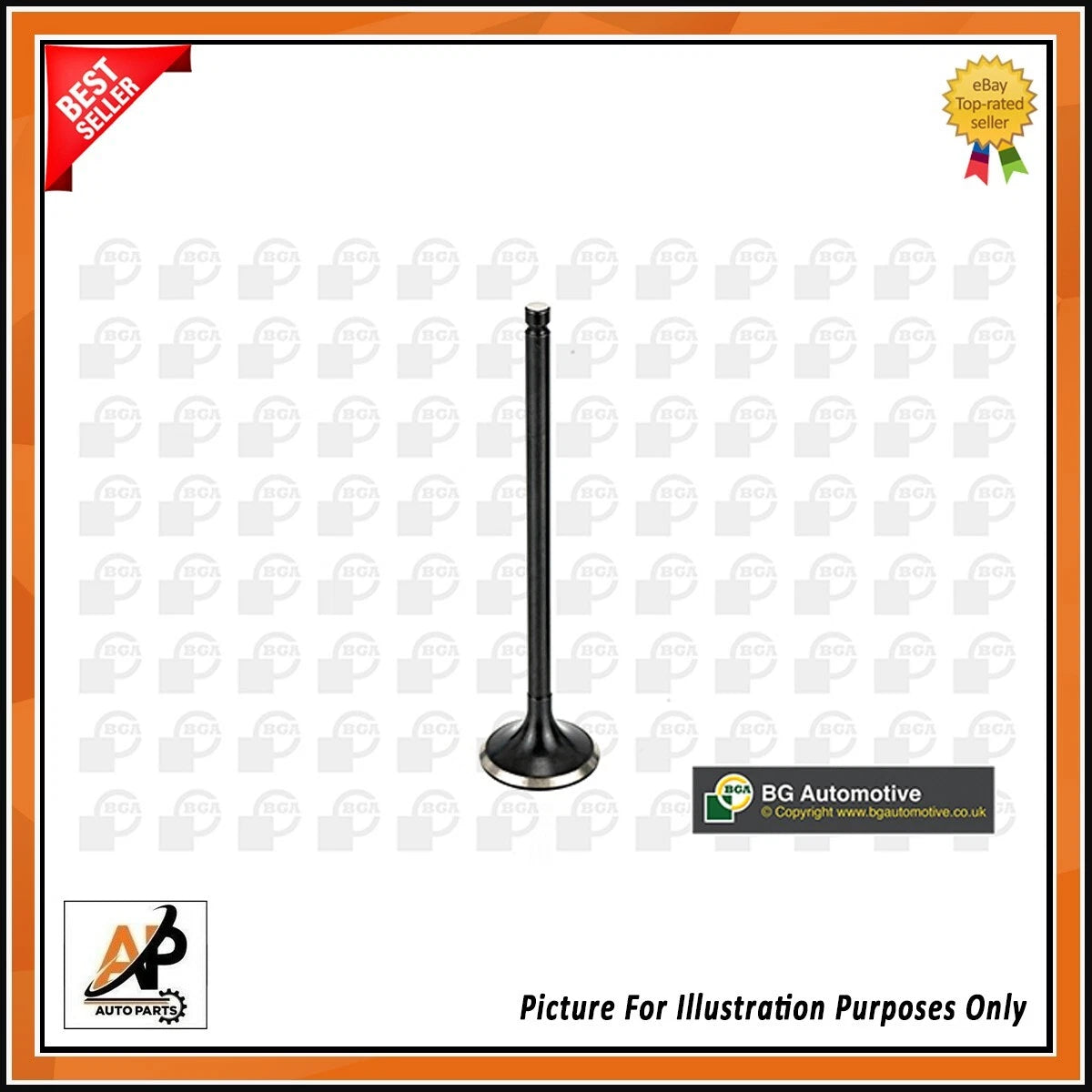 Exhaust Valve Replacement for Nissan Je Qashqai 1.6 HR16DE (2011–2017)
