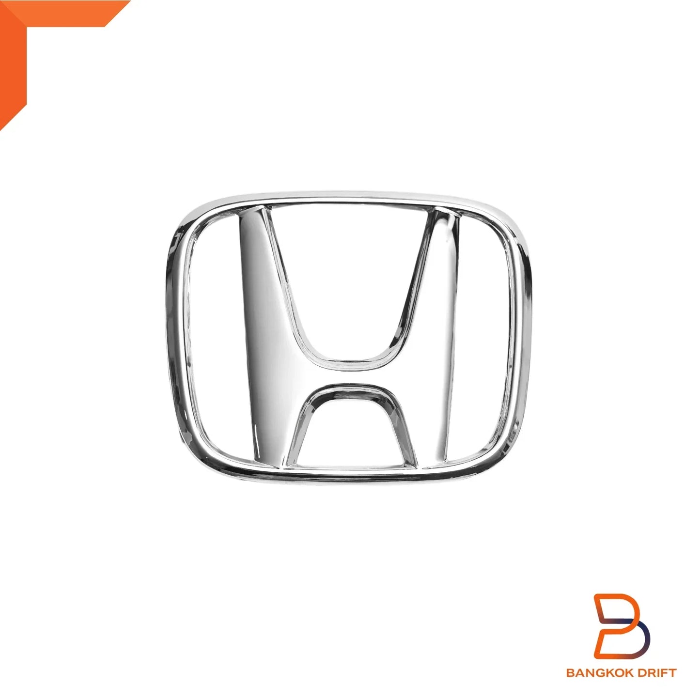 Chrome Front Grille Logo Emblem H for Honda Civic Sedan 2016-2021