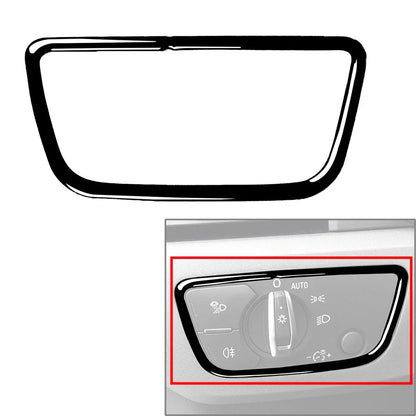 Headlight Switch Button Cover Trim for Audi A4 A5 S4 RS4 Q5 Q7 SQ5 (2016-2023)