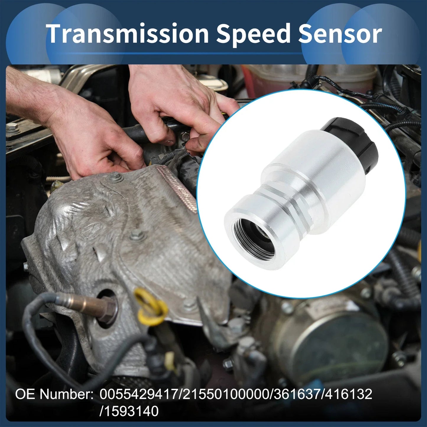 Transmission Speed Sensor for Mercedes Benz Man Truck (V3)