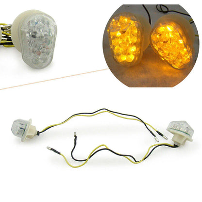 Turn Signal Lights for YAMAHA YZF R6 (1999-2002), YZF R1 (1998-2001), YZ1 (1997-2004)
