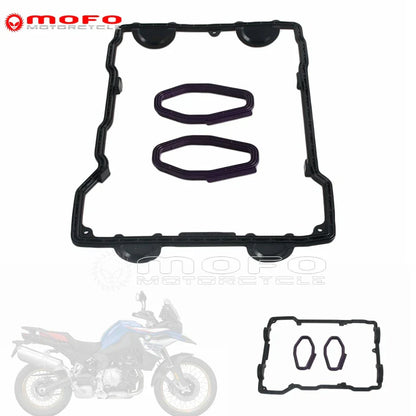 Rubber Cylinder Head Cover Gaskets for BMW F750GS F850GS F900R F900XR (2018-2023)