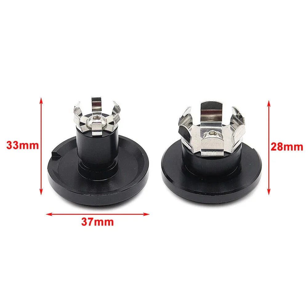 Front Axle Nut Covers for Harley Pan America 1250 (2021-2023)