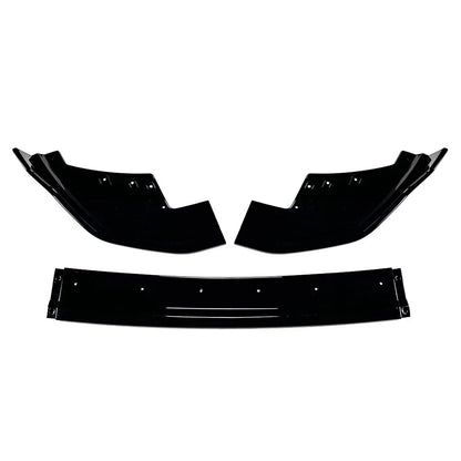 Front Bumper Splitter Spoiler Lip for BMW X2 M Sport (2023-2025)