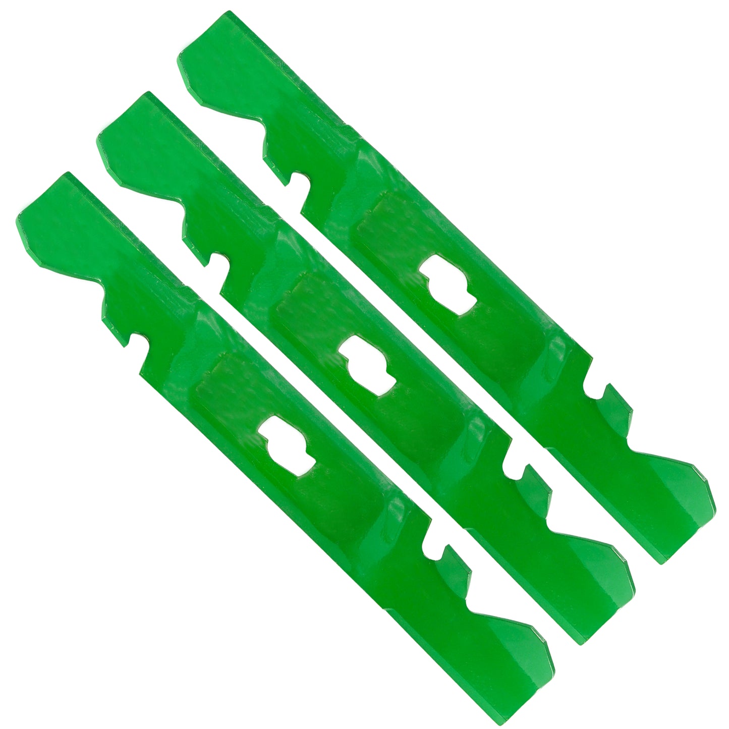 Deck Mulching Blades S-Shaped Hole for Craftsman Z5600 Z5650 (1999–2003)
