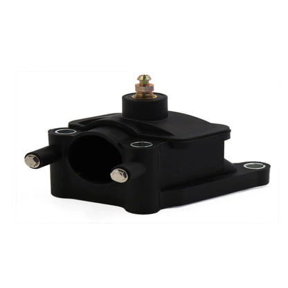 Black Thermostat Housing Coolant Outlet for Chrysler