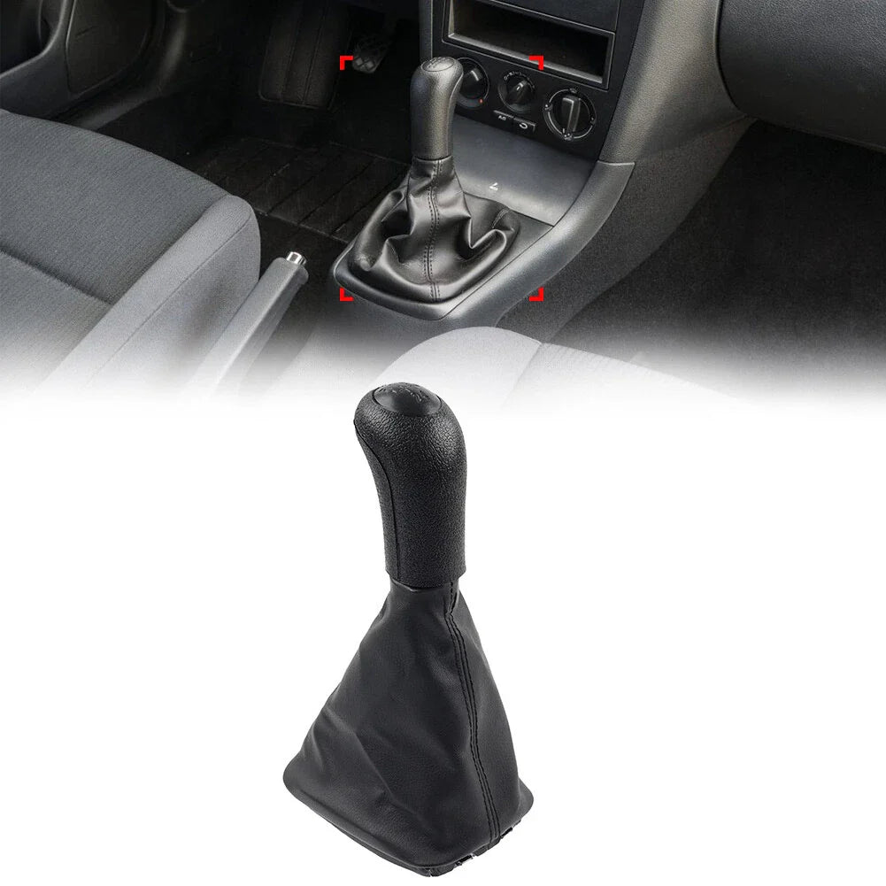 5 Speed Gear Shift Knob 23mm for Skoda Octavia A4 MK1 Sedan (1997-2011)