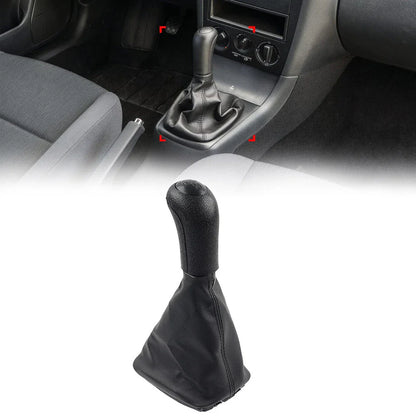 5 Speed Gear Shift Knob 23mm for Skoda Octavia A4 MK1 Sedan (1997-2011)