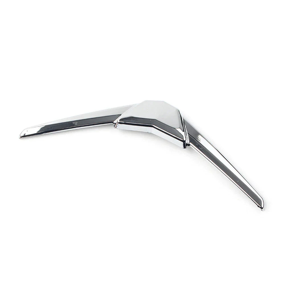 ABS Front Fender Tip Trim Chrome for Honda Goldwing GL1800 (2018-2023)
