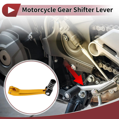 Shifter Lever for Honda CRF150F - Gold & Black (2003-2023)