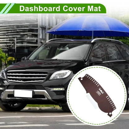 Dashboard Cover Mat for Mercedes-Benz ML-Class 2014 (2014)