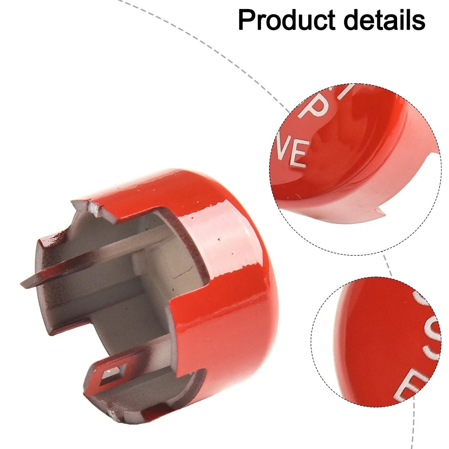 Red Stop Engine Button Accessories for F10 F20 F30 Car F Chassis