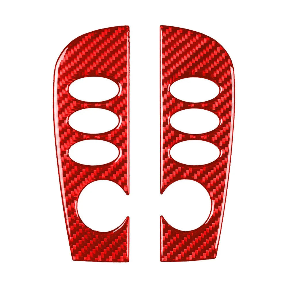 Radio Control Switch Panel Cover for Porsche Boxster 1998-2004 Red