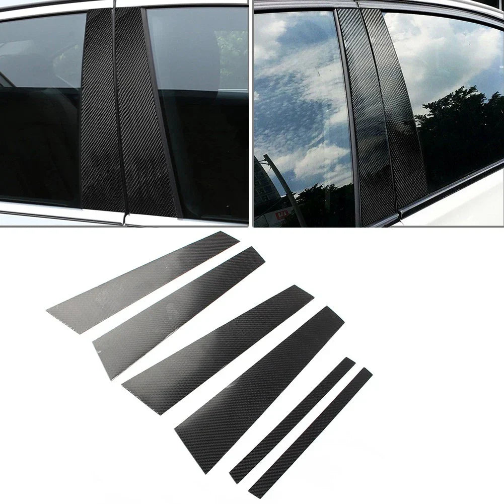 B Pillar Post Cover Trim for BMW 3 Series G20 (2019-2020)