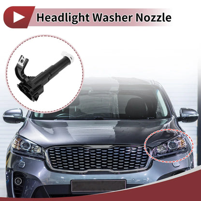 Front Driver Side Headlight Washer Nozzle for Lexus LX570 (2008-2021)