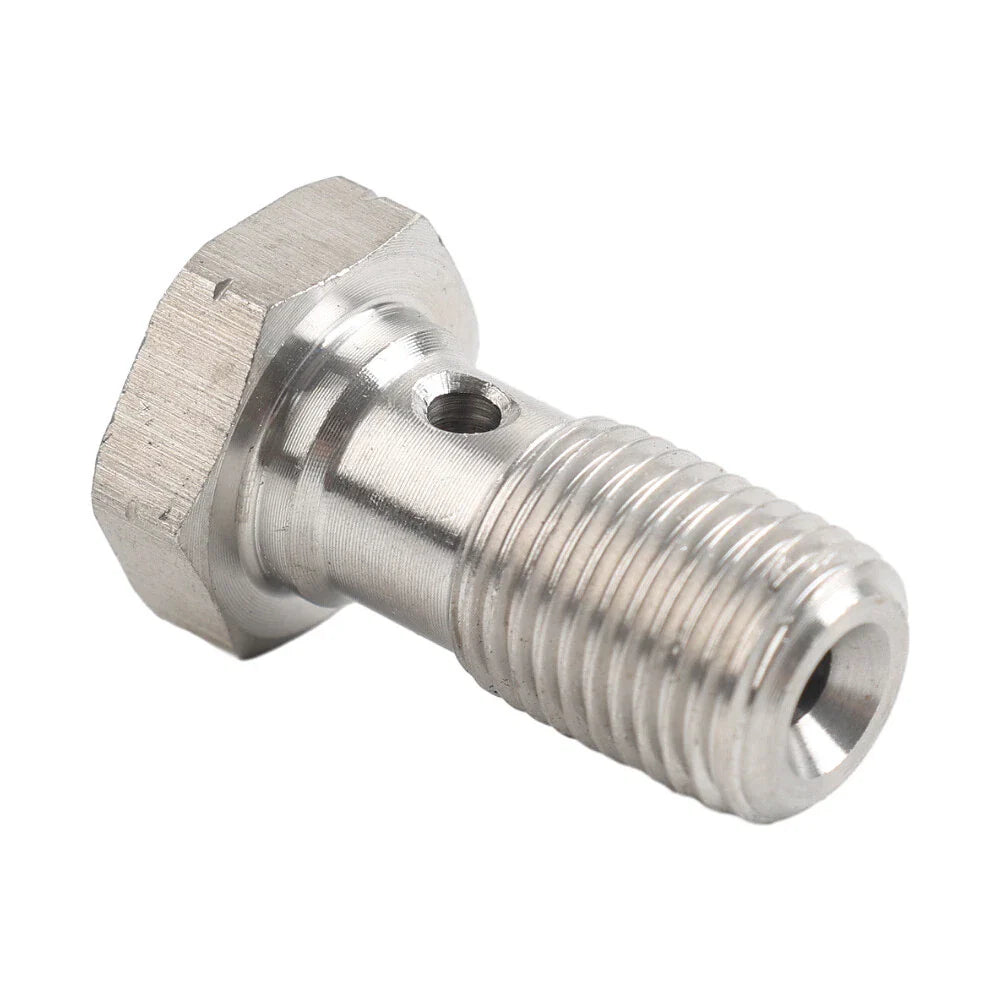 Stainless Steel Banjo Bolt 3/8x24 AN3 Brake Adaptor for Car