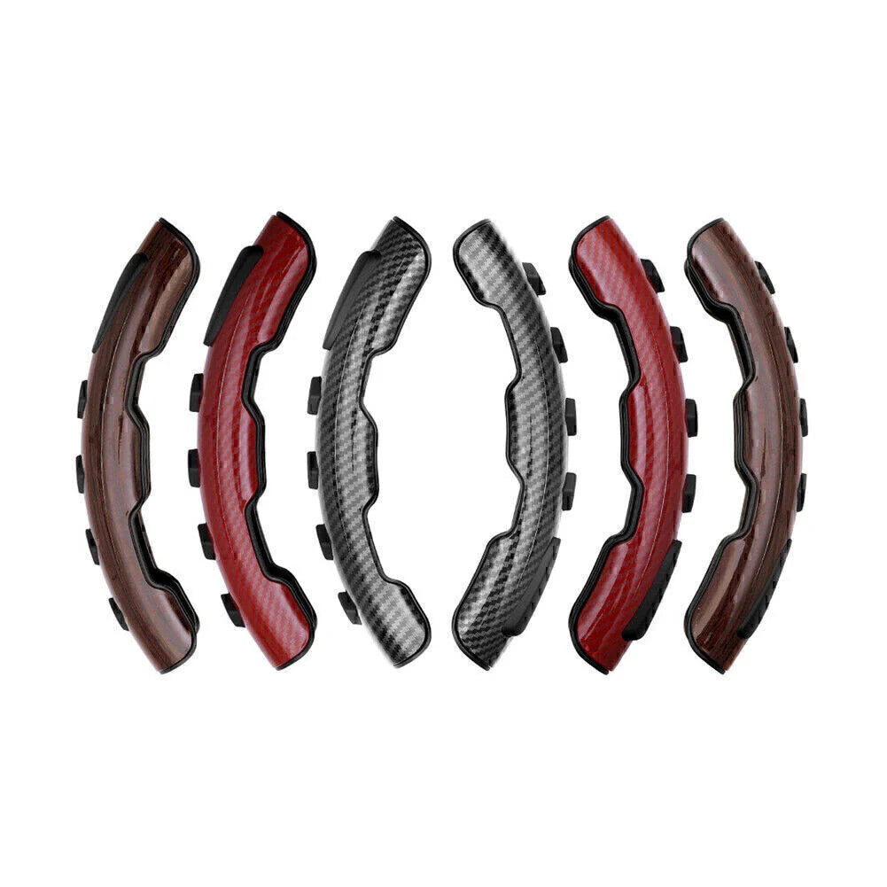 Carbon Fiber Steering Wheel Booster Cover for Honda Civic, Accord, CR-V