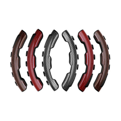 Carbon Fiber Steering Wheel Booster Cover for Honda Civic, Accord, CR-V