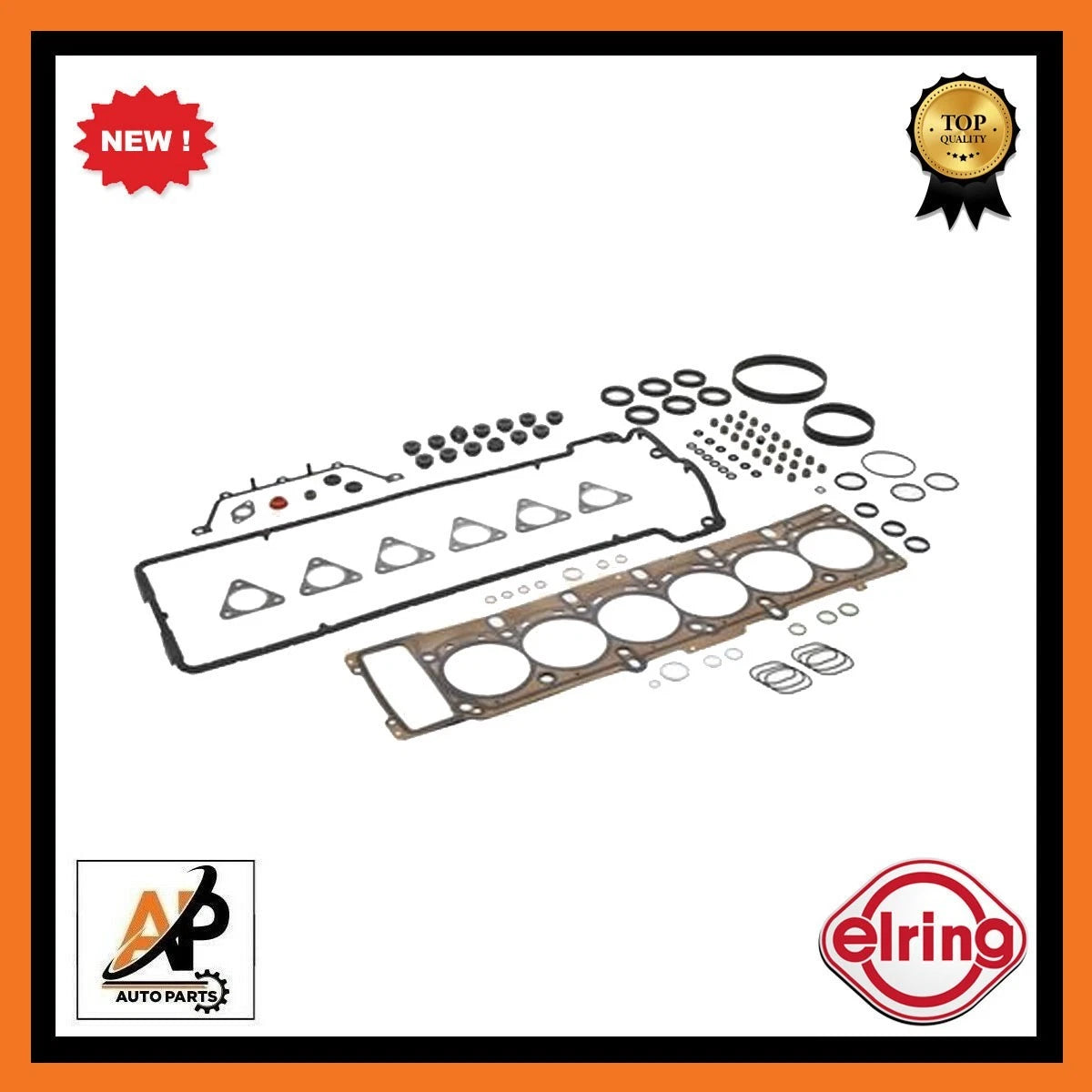 Cylinder Head Gasket Kit for BMW S54 3.2L (1999–2006) Replacement OEM