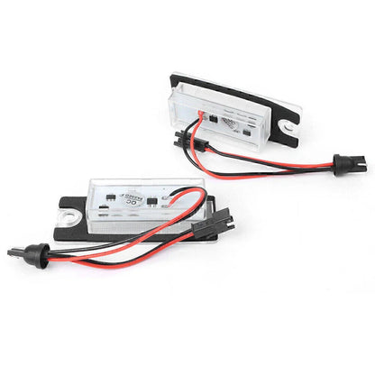 LED License Plate Lights for Volvo V70 XC70 S60 S80 XC90 (2001-2010)