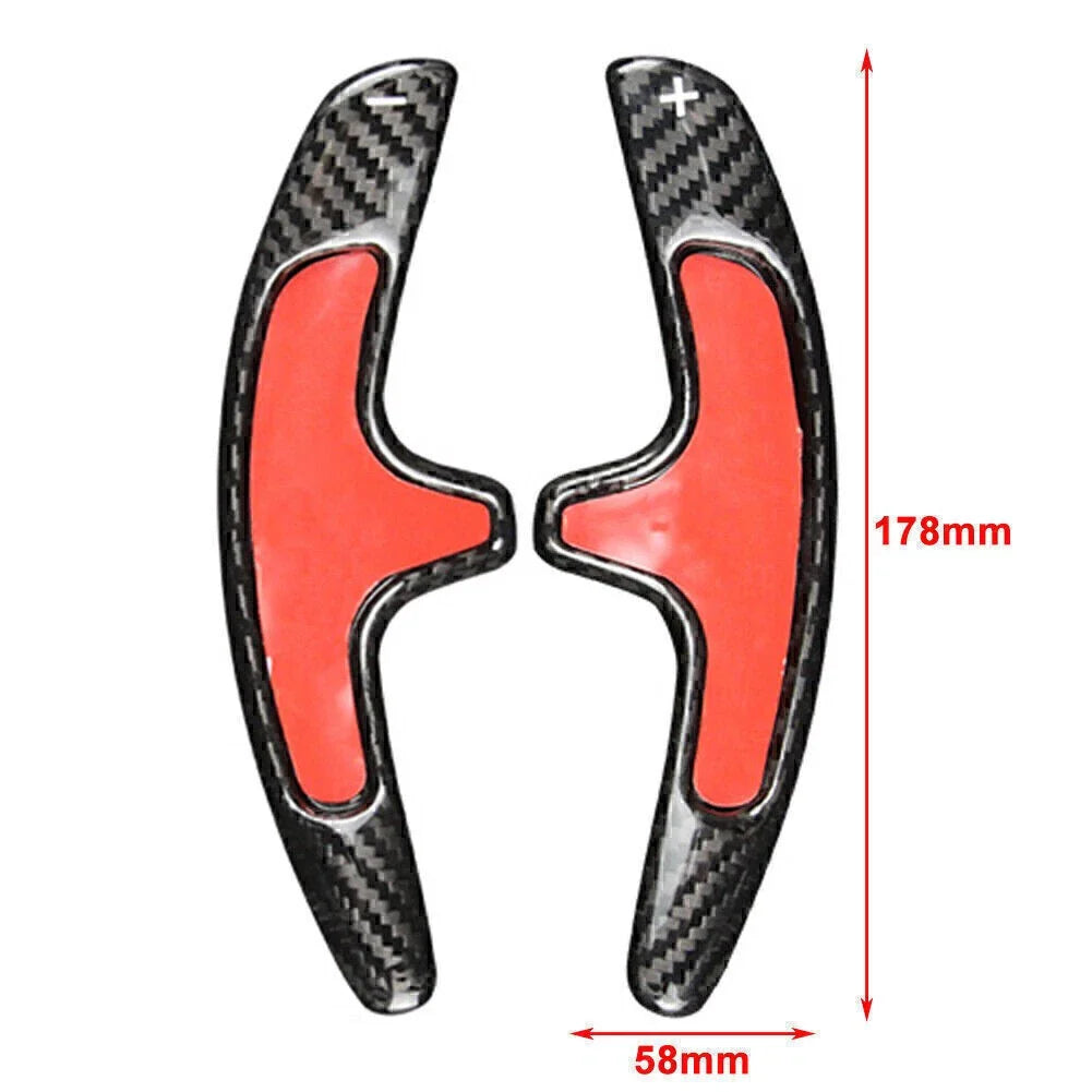 Steering Wheel Shift Paddle Extensions for Porsche 991 Cayman 981 (2012-2019)