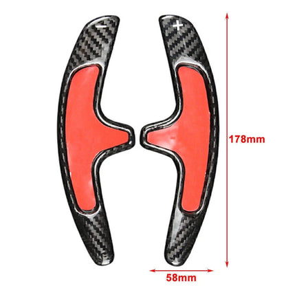 Steering Wheel Shift Paddle Extensions for Porsche 991 Cayman 981 (2012-2019)