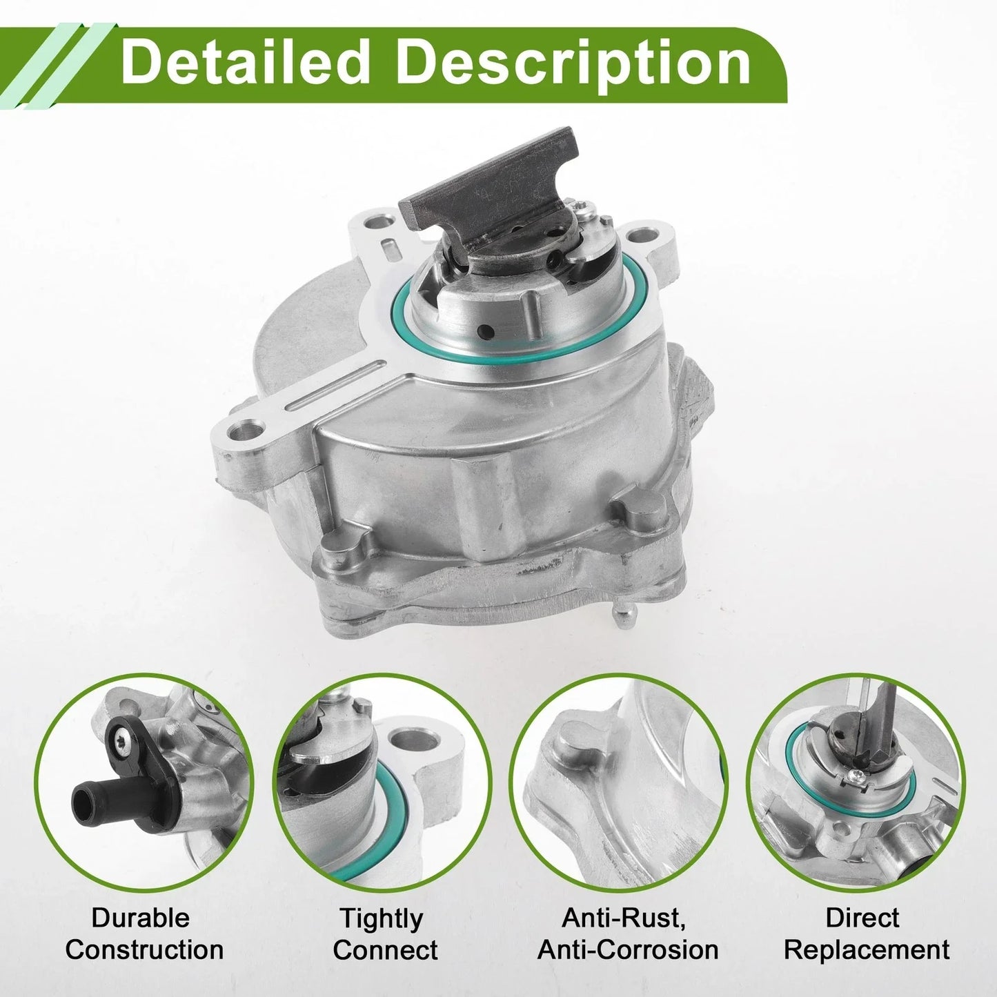 Brake Vacuum Pump for BMW 545i (2004-2005)