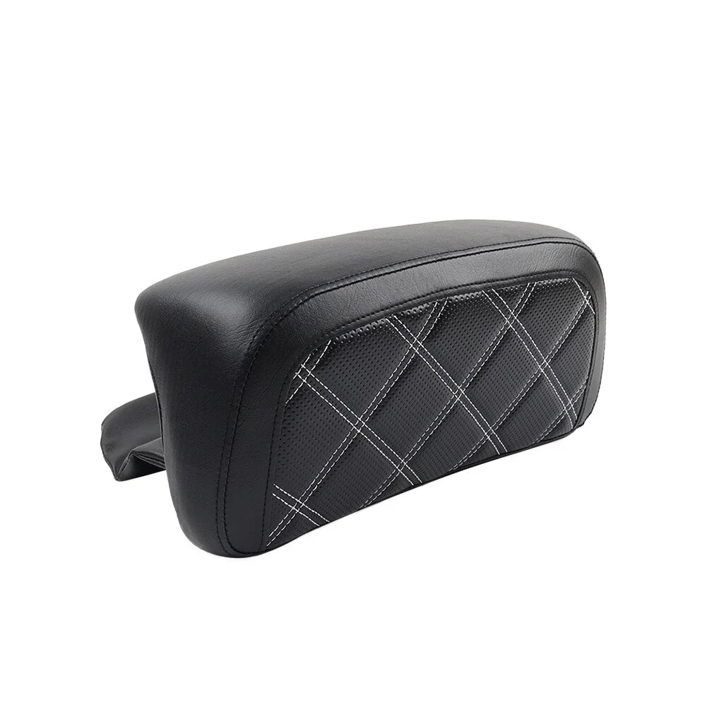 PU Leather Trunk Backrest Pad for Harley Street Road Glide CVO (2014-2023)