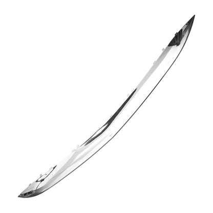 Front Lower Center Bumper Grille Trim for Mercedes-Benz W222/S 4Matic (2014-2020)
