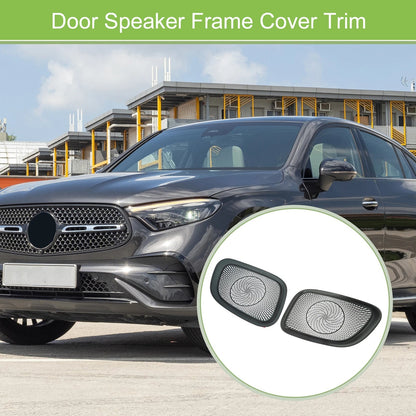 4pcs Speaker Frame Cover Trim for Mercedes Benz GLC (2023)