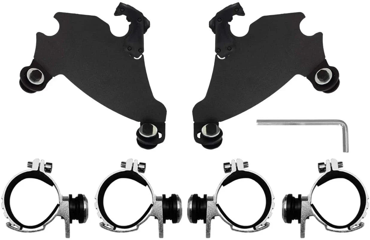 Gauntlet Headlight Fairing Mount for Harley Sportster 883 1200 48 72 (1988-)