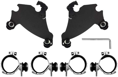 Gauntlet Headlight Fairing Mount for Harley Sportster 883 1200 48 72 (1988-)