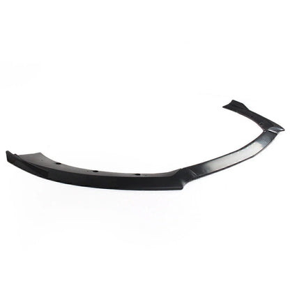 Front Bumper Lip Spoiler for Ford Mustang (2015-2017) Matte Black