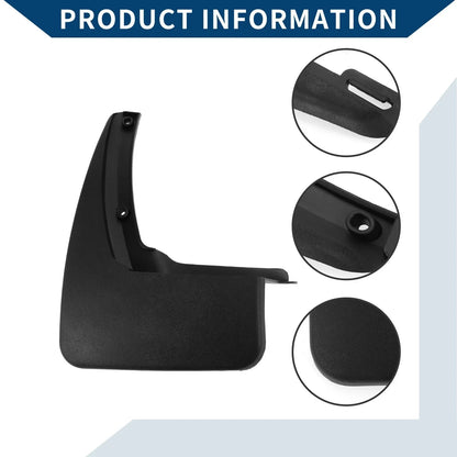 Mud Flaps Splash Guards Set for Mercedes-Benz GL450/350 (2008-2012)