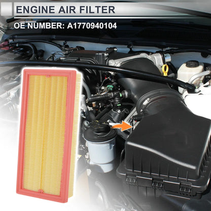 Engine Air Filter for Mercedes-Benz G550 Base 4.0L V8 Gas (2019-2024)