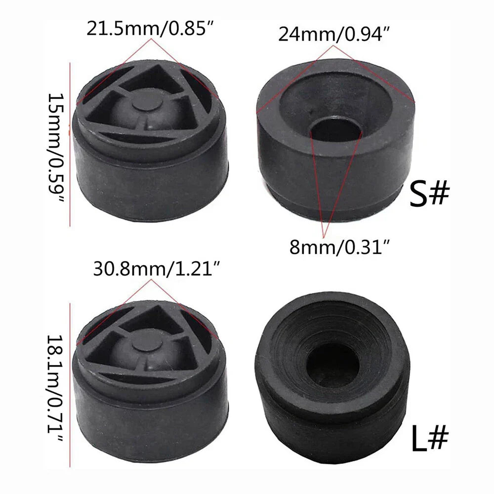 3 x Engine Cover Mount Grommet Bush Gasket for Ford Focus Mk3, Galaxy (2011-2018)