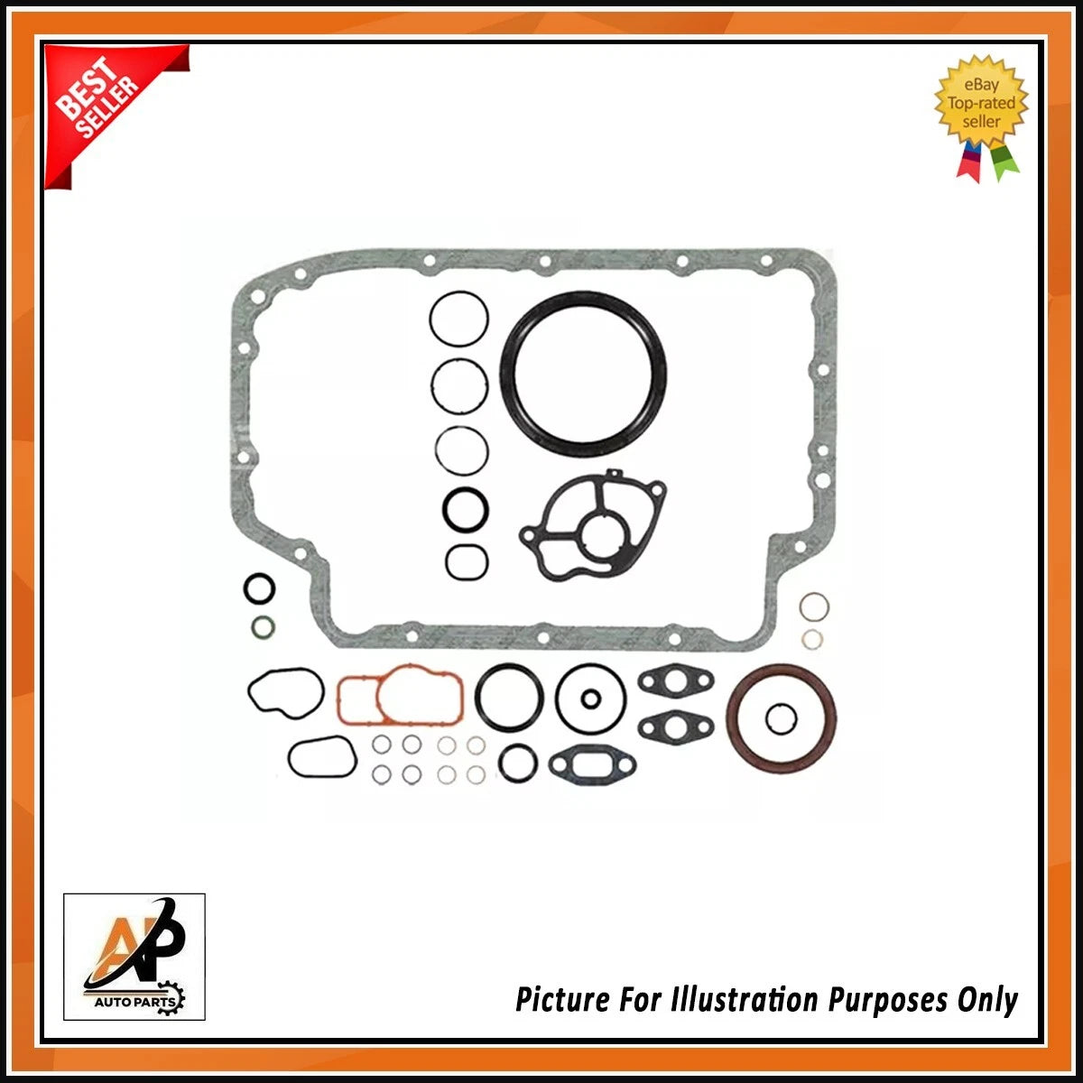 Head Gasket Set OEM Replacement for Mercedes Sprinter 310 311 313 (2010–2018)