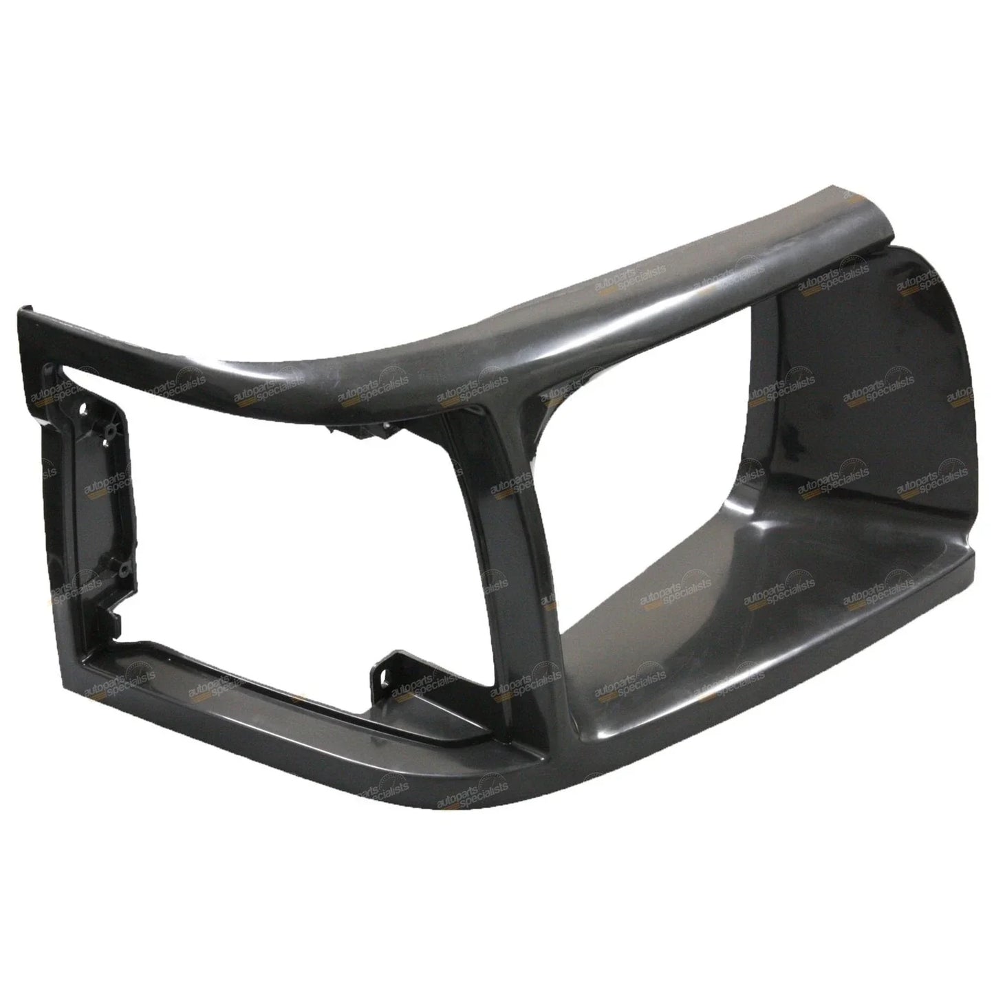 RH / Dark Grey Headlight Surround for Toyota Hiace (1989–1992)