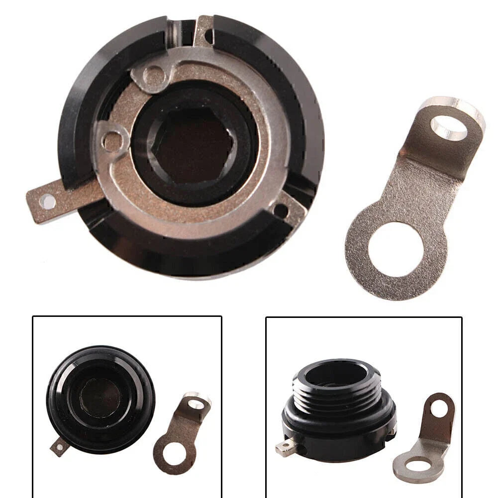 Black Oil Filler Cap for Ducati 1098, 620 Sport (2003-2009)