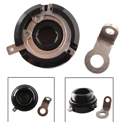 Black Oil Filler Cap for Ducati 1098, 620 Sport (2003-2009)