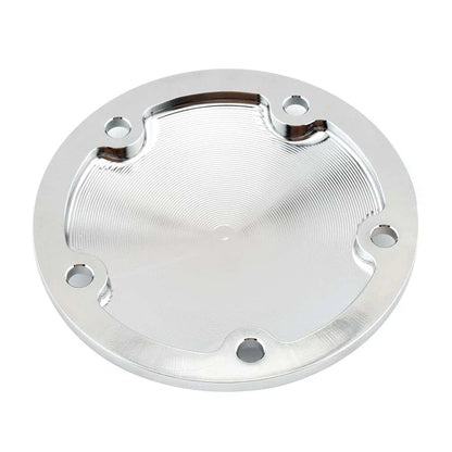 Silver Domed Timing Points Cover for Harley Twin Cam Softail Dyna Touring (99-17)