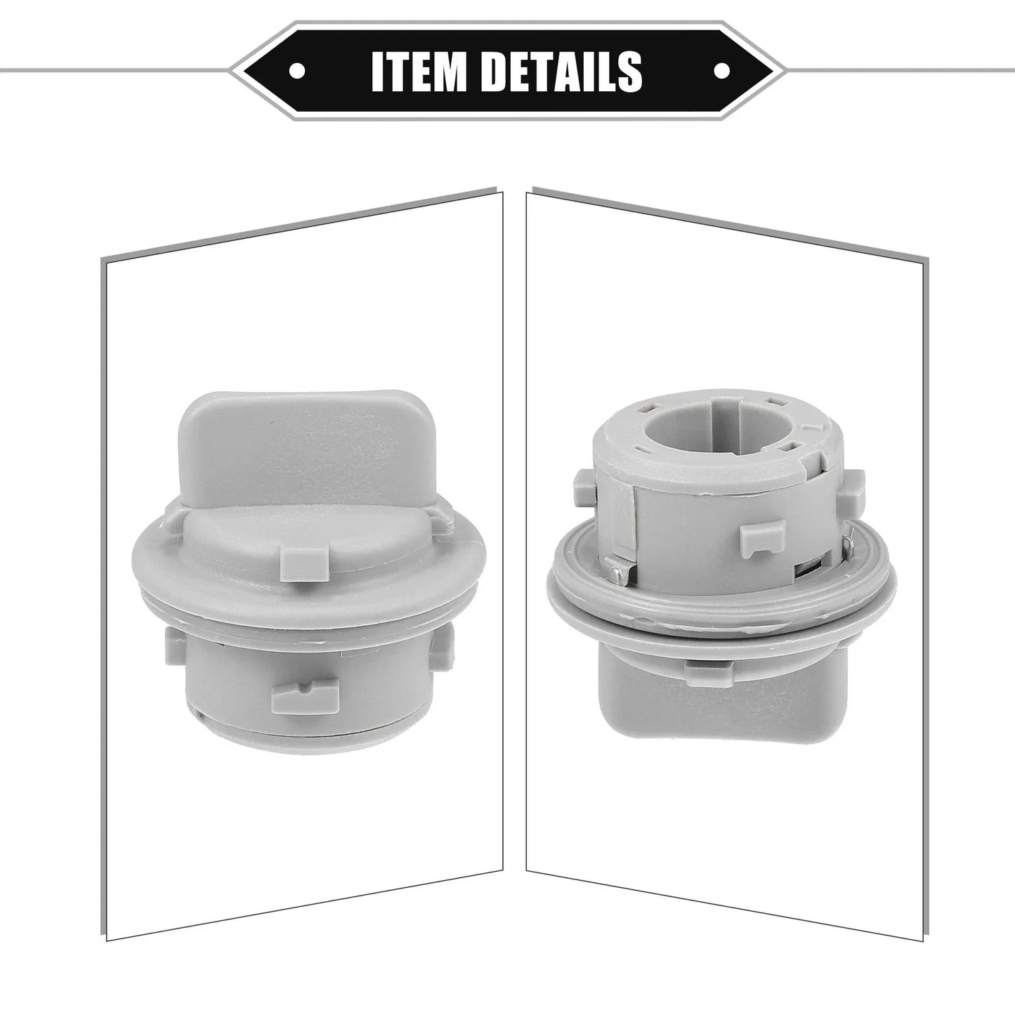 2 x Turn Signal Light Sockets for Hyundai Veracruz (2007-2012)