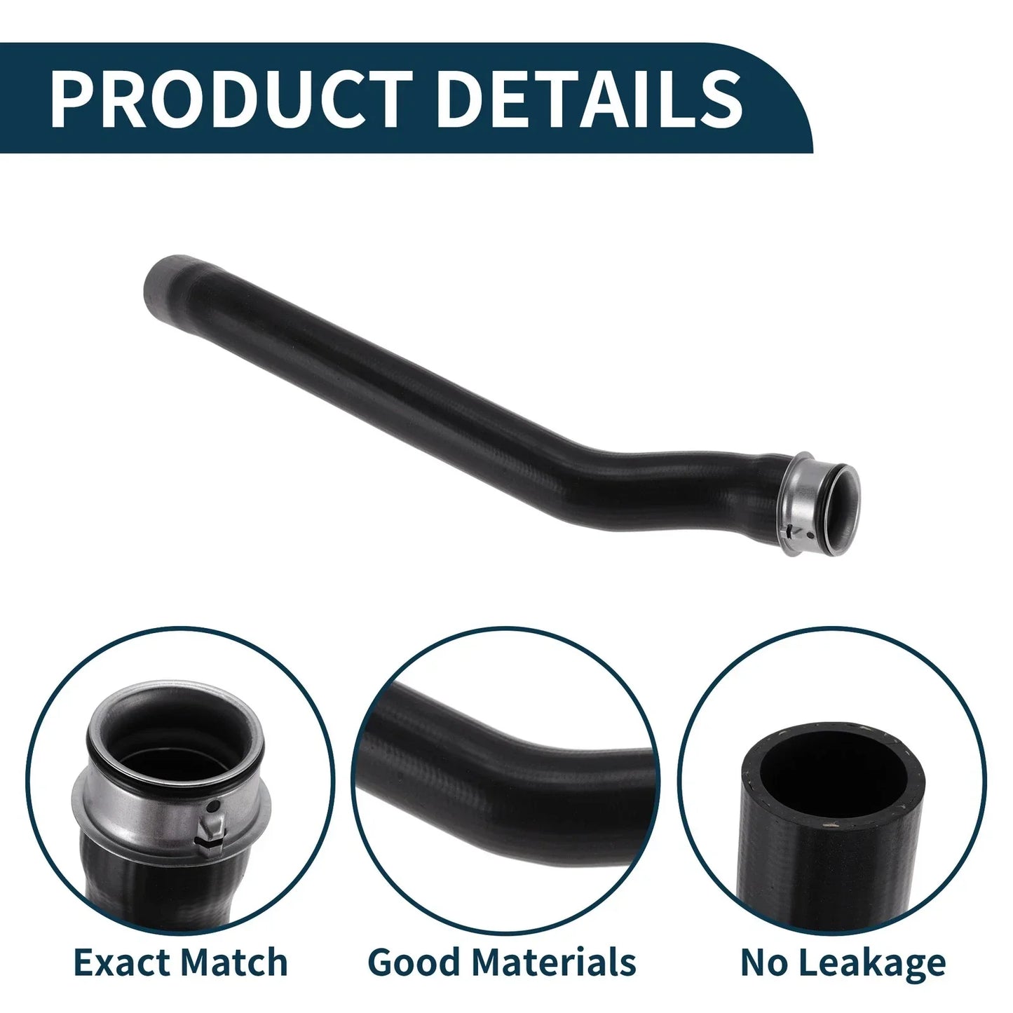 Radiator Hose for Porsche Panamera 2010-2015 Warm Water Pipe