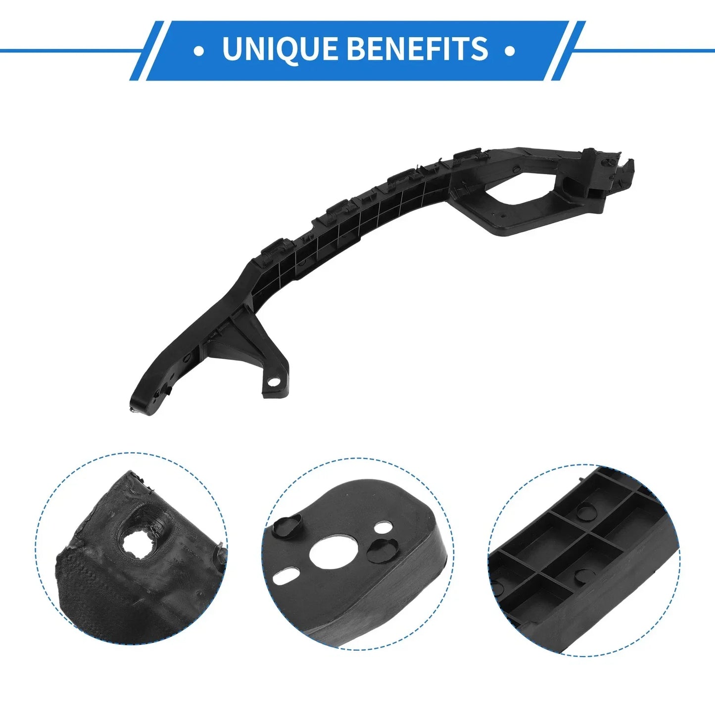Left Front Bumper Retainer Bracket for Honda Accord (2008-2012)