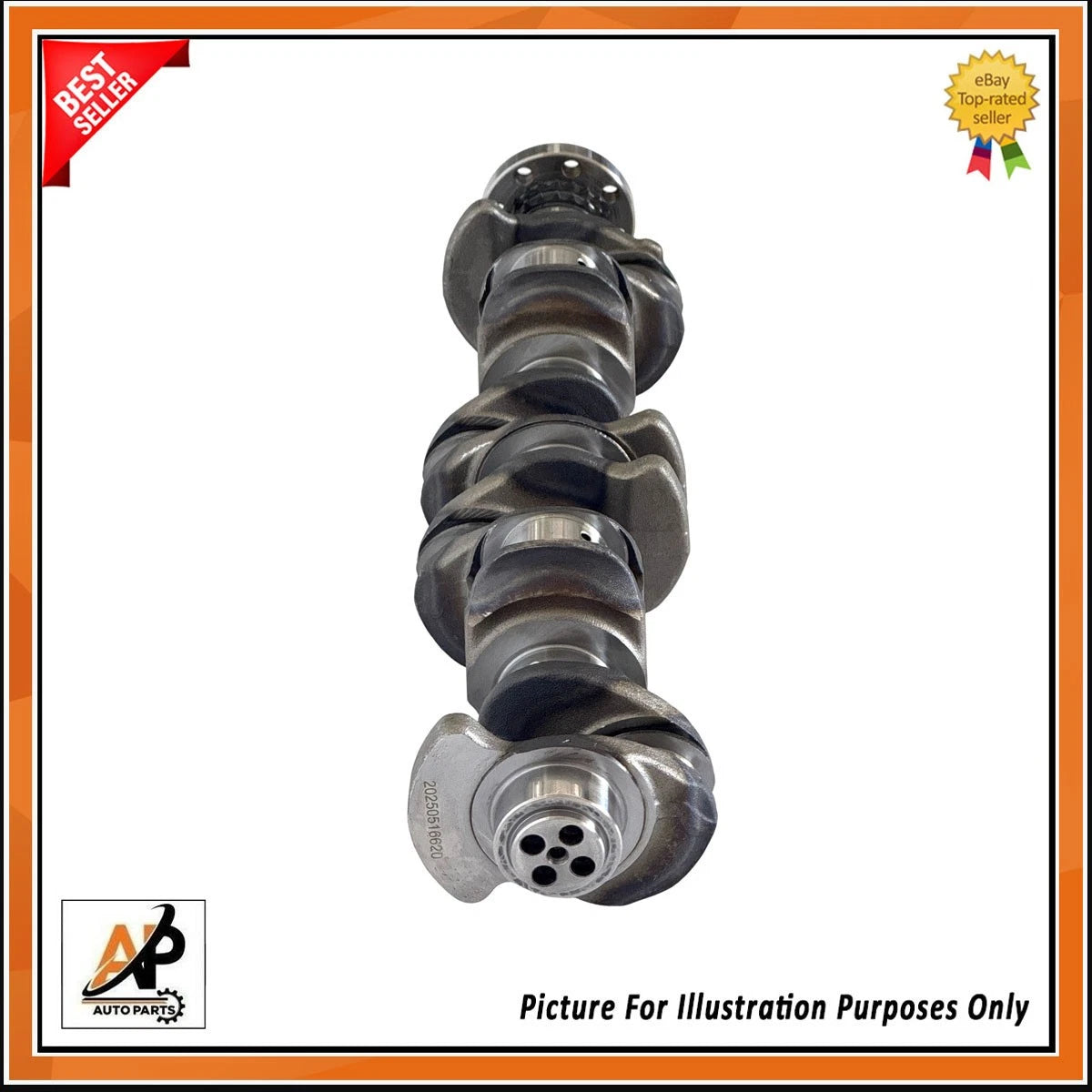 Forged Crankshaft Heavy Duty Replacement for BMW X5 30d 40d 50d (2014–2018)