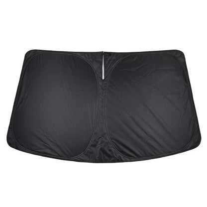 Foldable Windshield Sun Shade Visor Protector for Genesis GV80 (2021-2025)