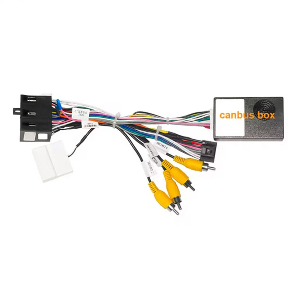 16PIN Android Radio Power Cable Adapter with Canbus Box for Changan Eado